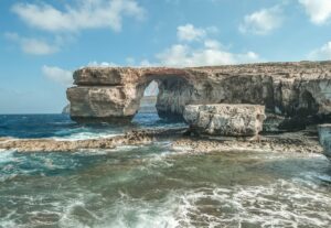 gozo blue azure window