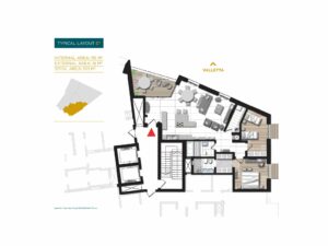 tigne point apartment plan