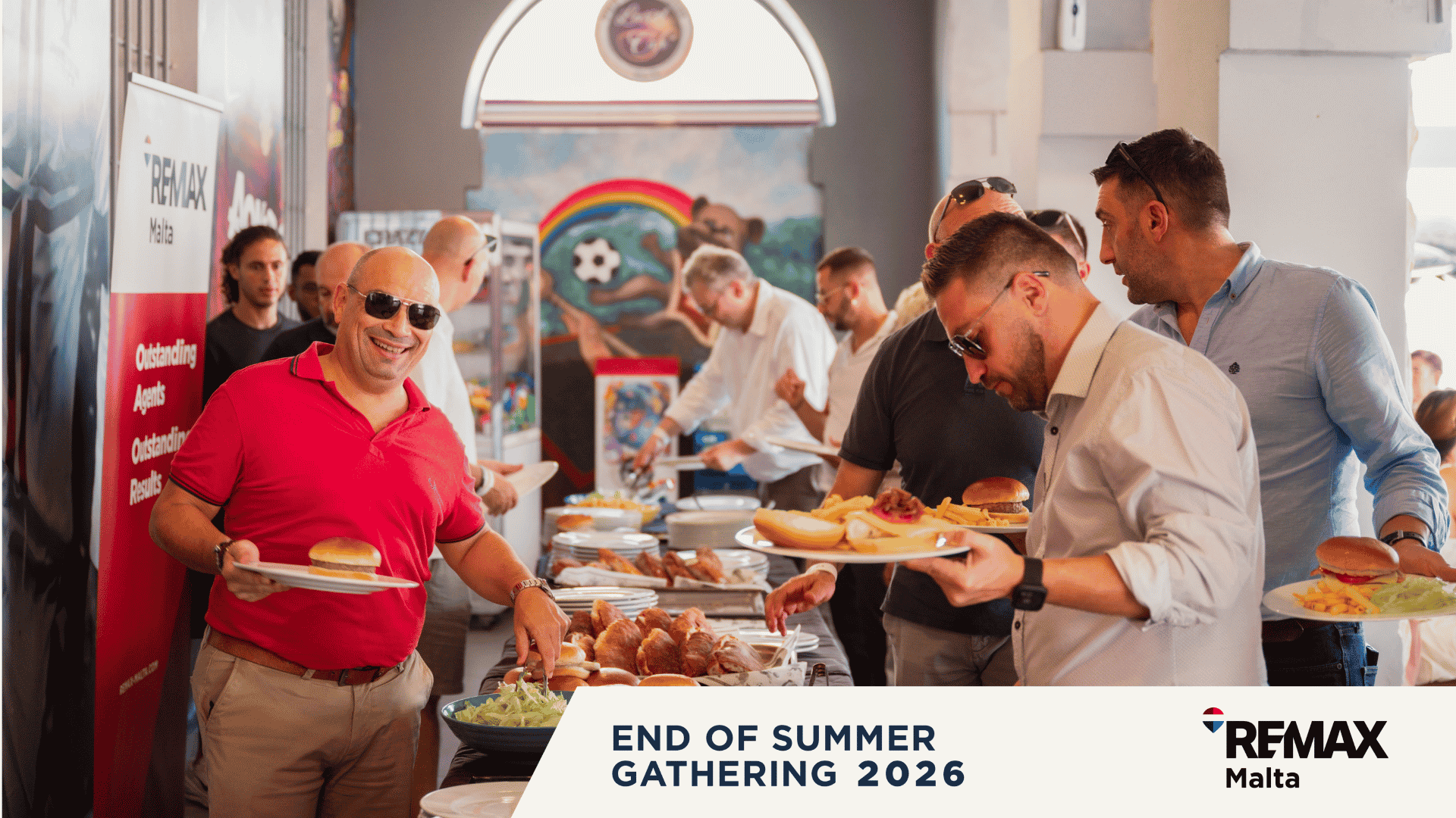 Agents at our Post Summer Gathering Event